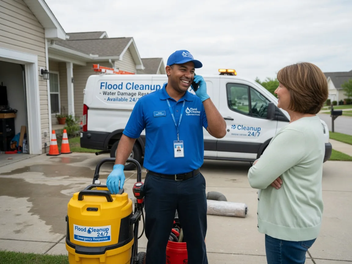 Flood Cleanup Stanton, CA FAQs