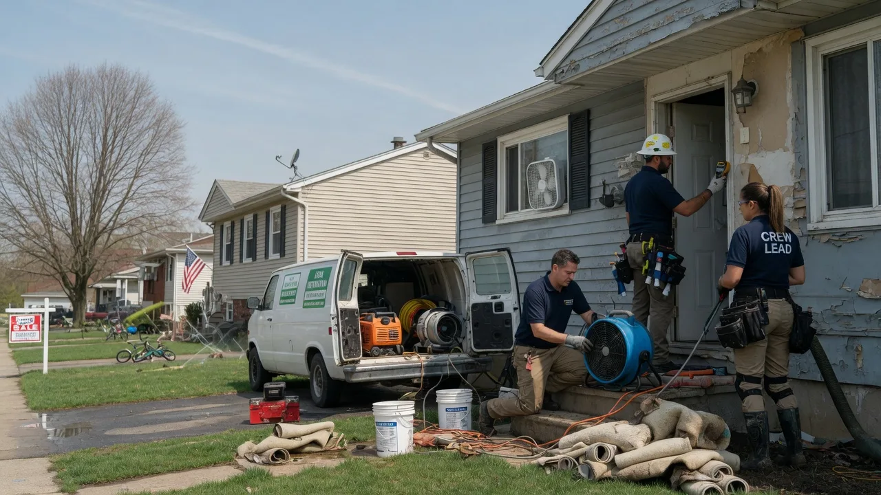 Flood Cleanup in Stanton, CA near me