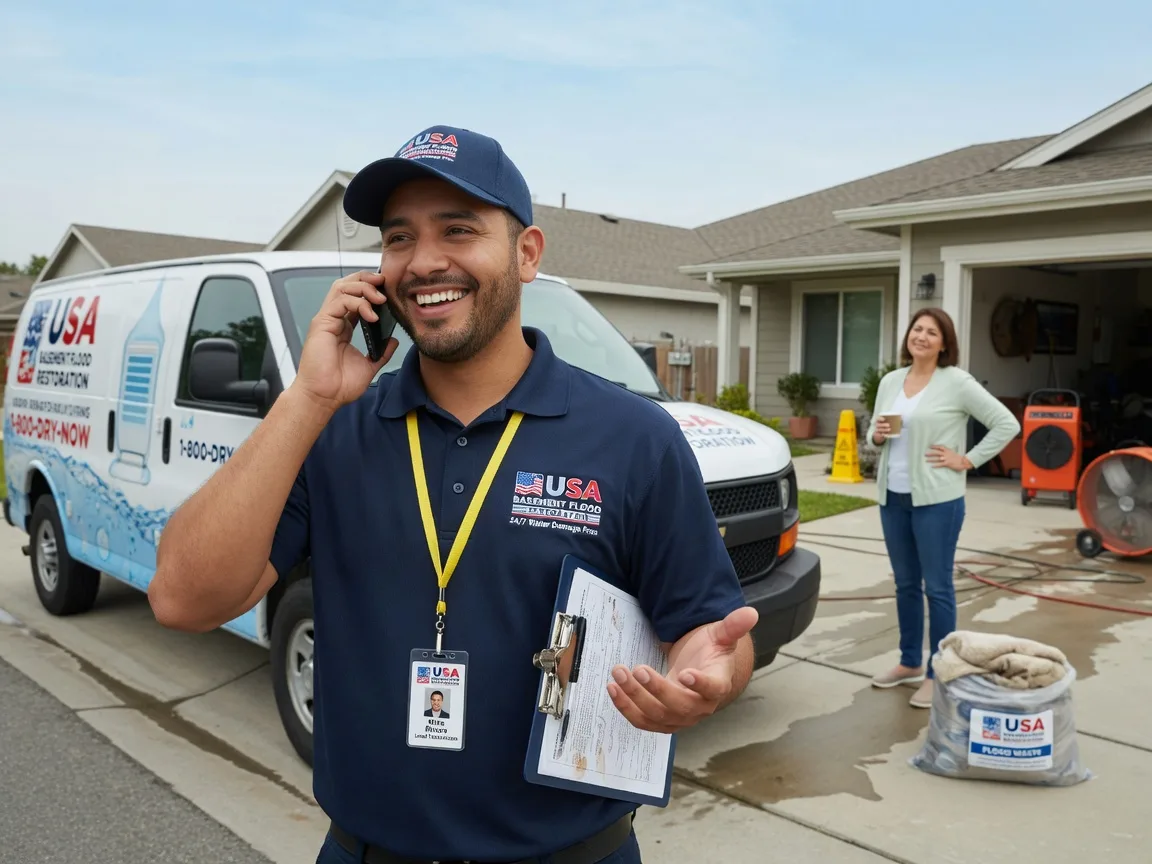 Basement Flood Cleanup Stanton, CA FAQs
